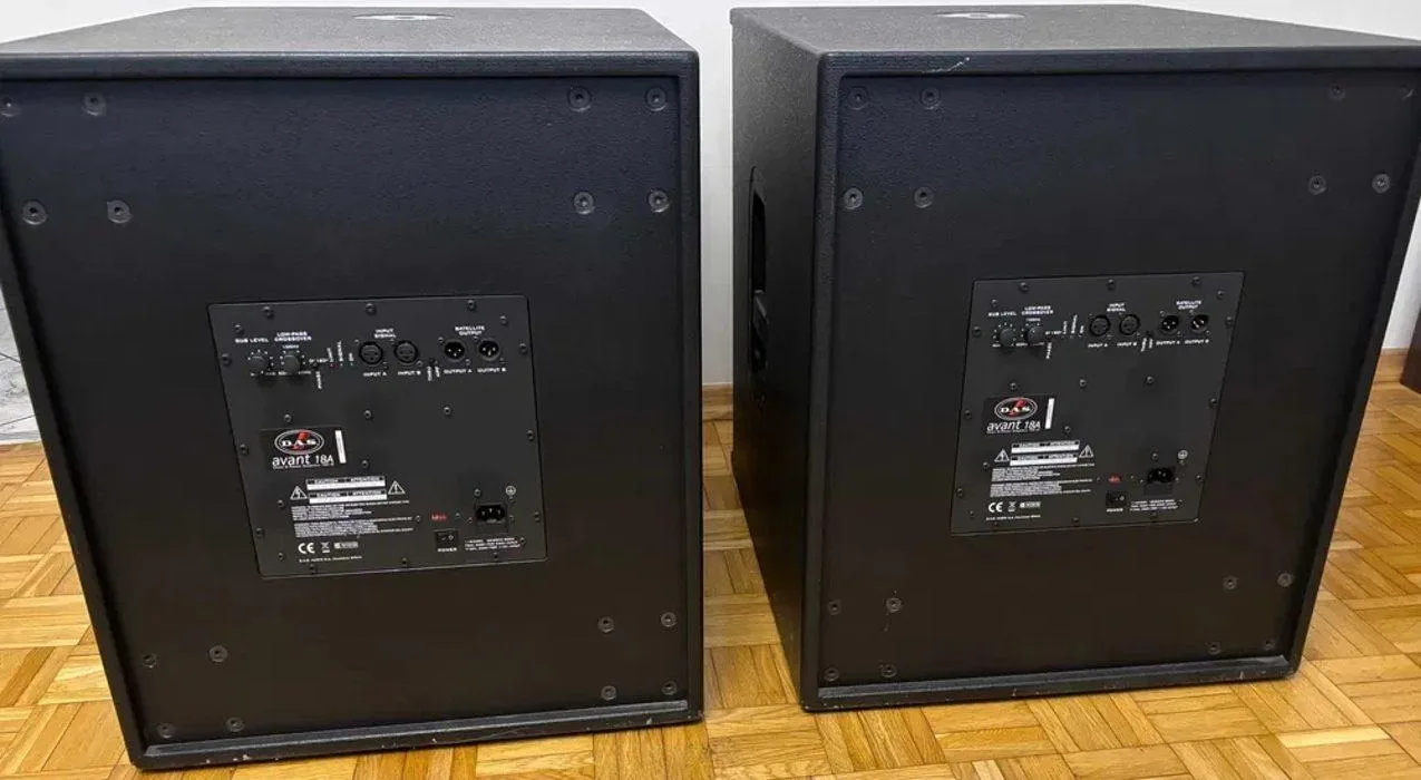 DAS AUDIO AVANT 18A ACTIVE Subwoofery