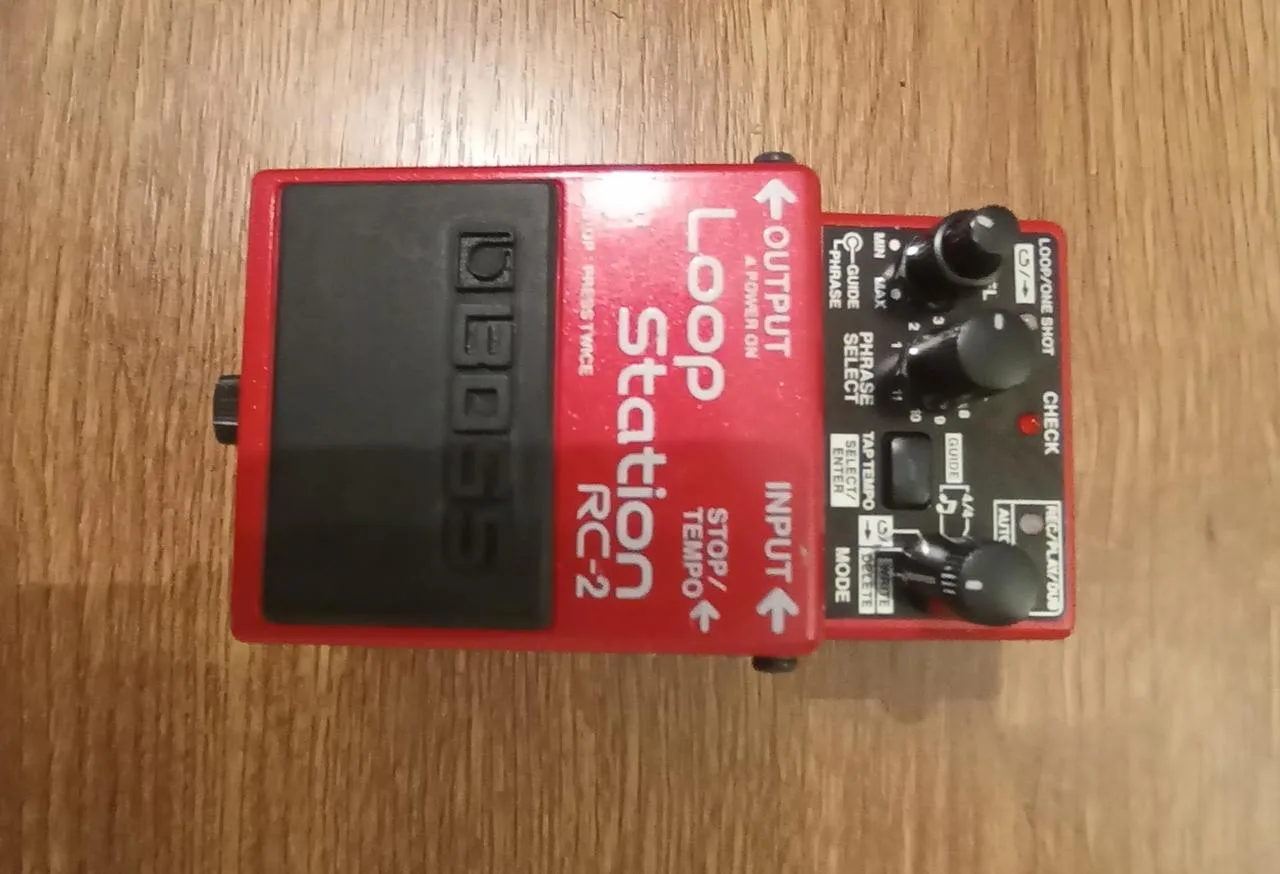 BOSS Loop Station RC-2