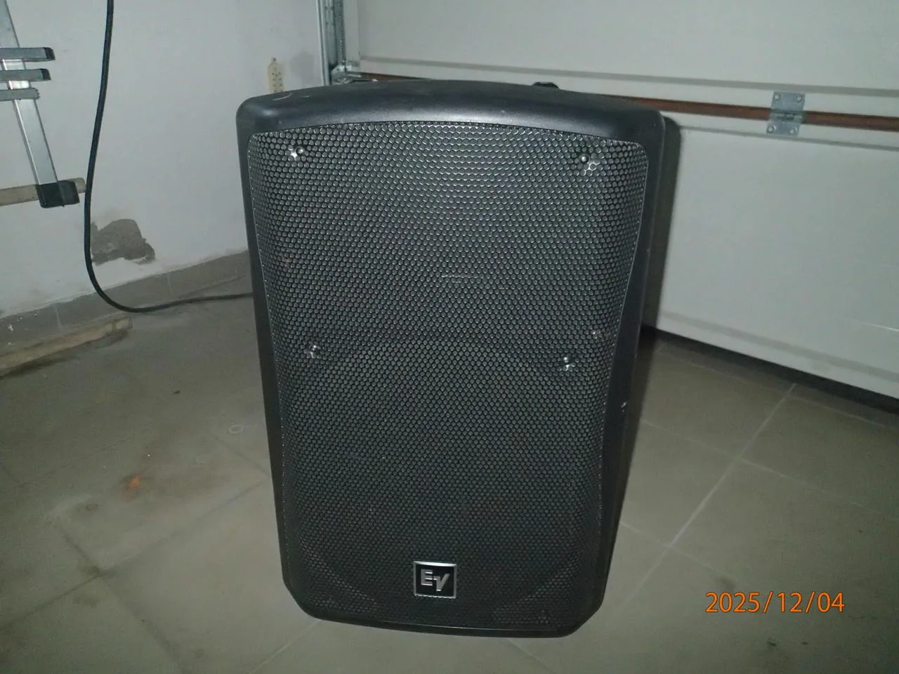 Ozvučovací sestava Electrovoice 2xZX5, 2x G118, 1xQSC PL236