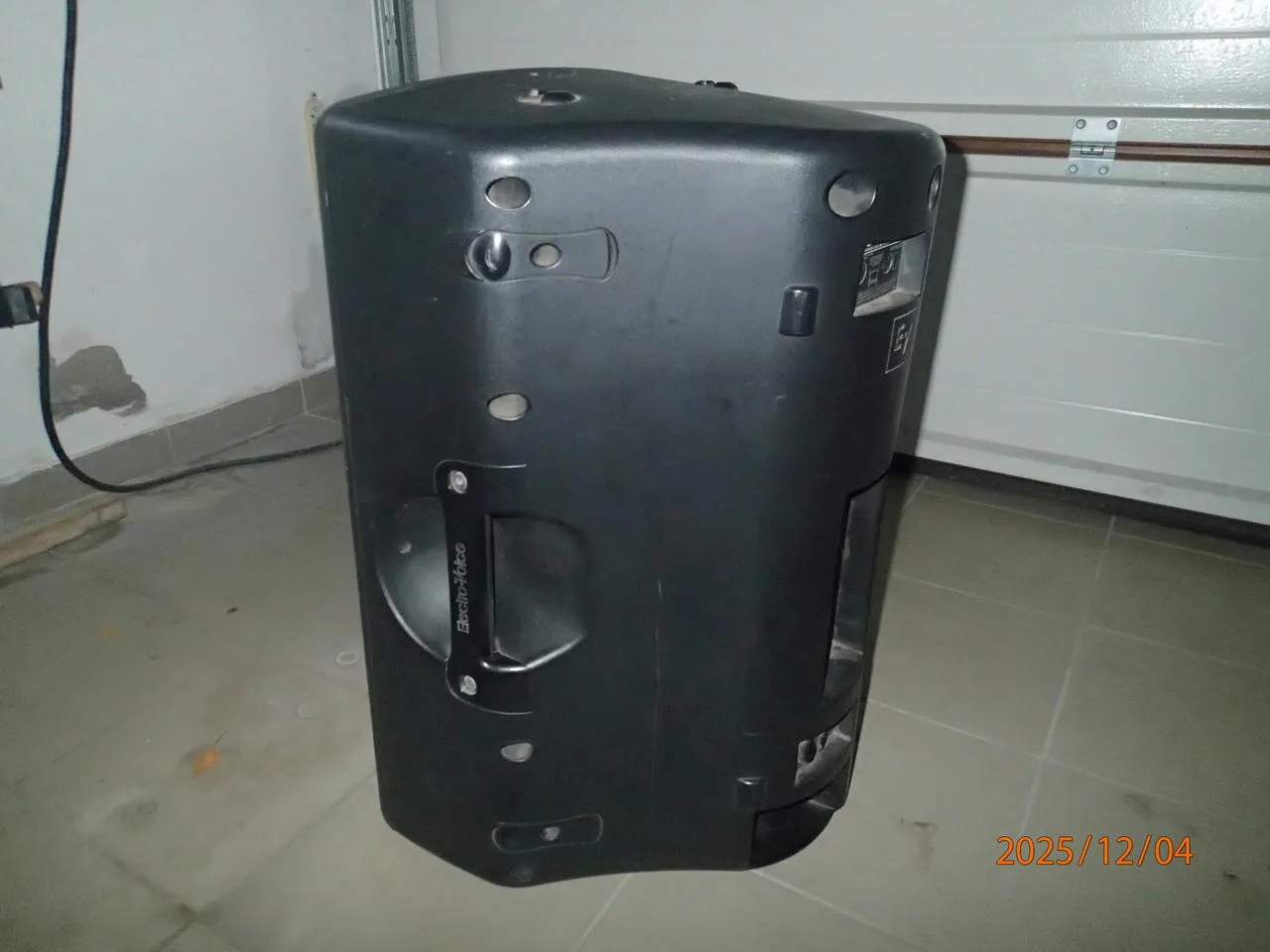 Ozvučovací sestava Electrovoice 2xZX5, 2x G118, 1xQSC PL236