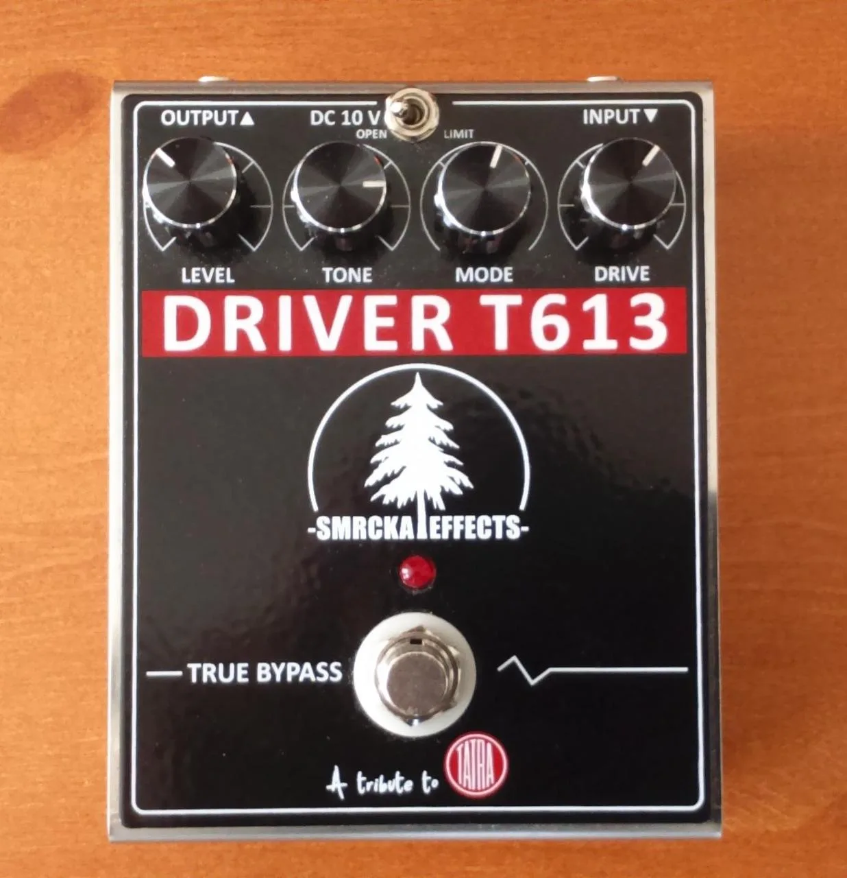 Smrčka Driver T613