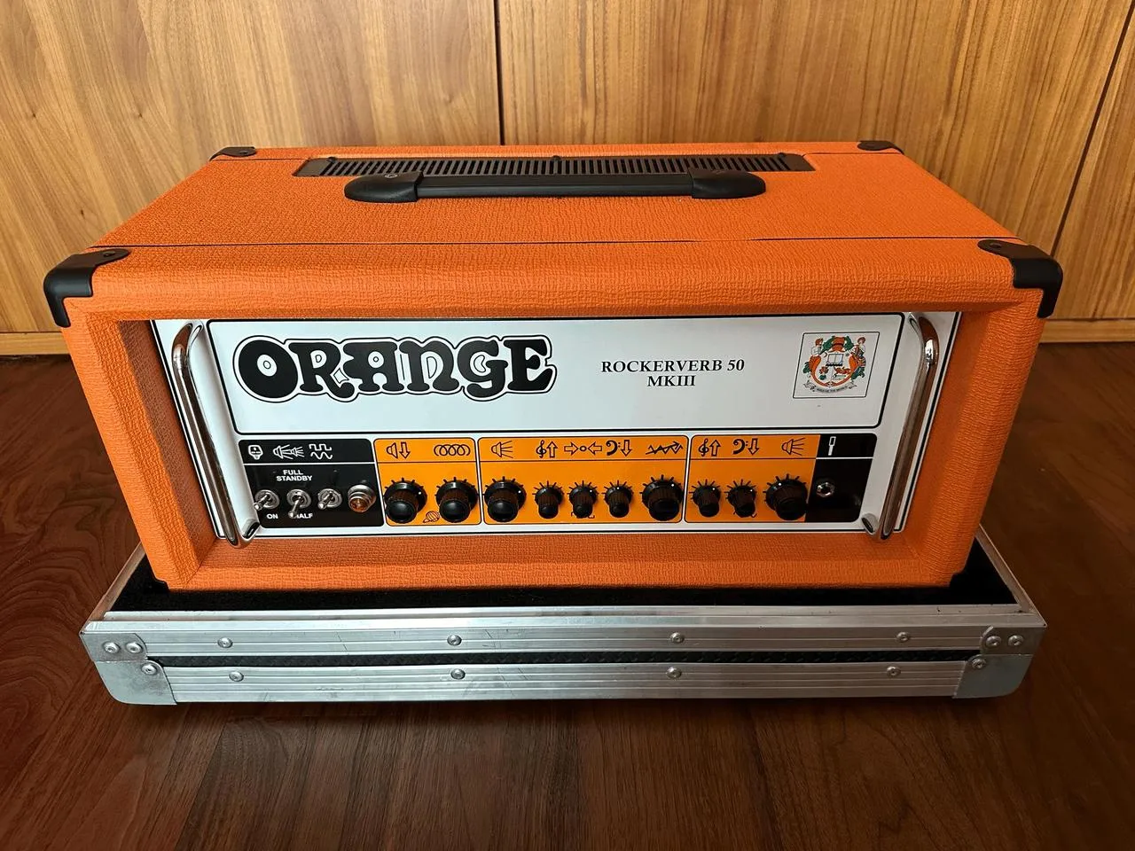 Orange Rockerverb 50 MK III + MUSIC DATA CASE