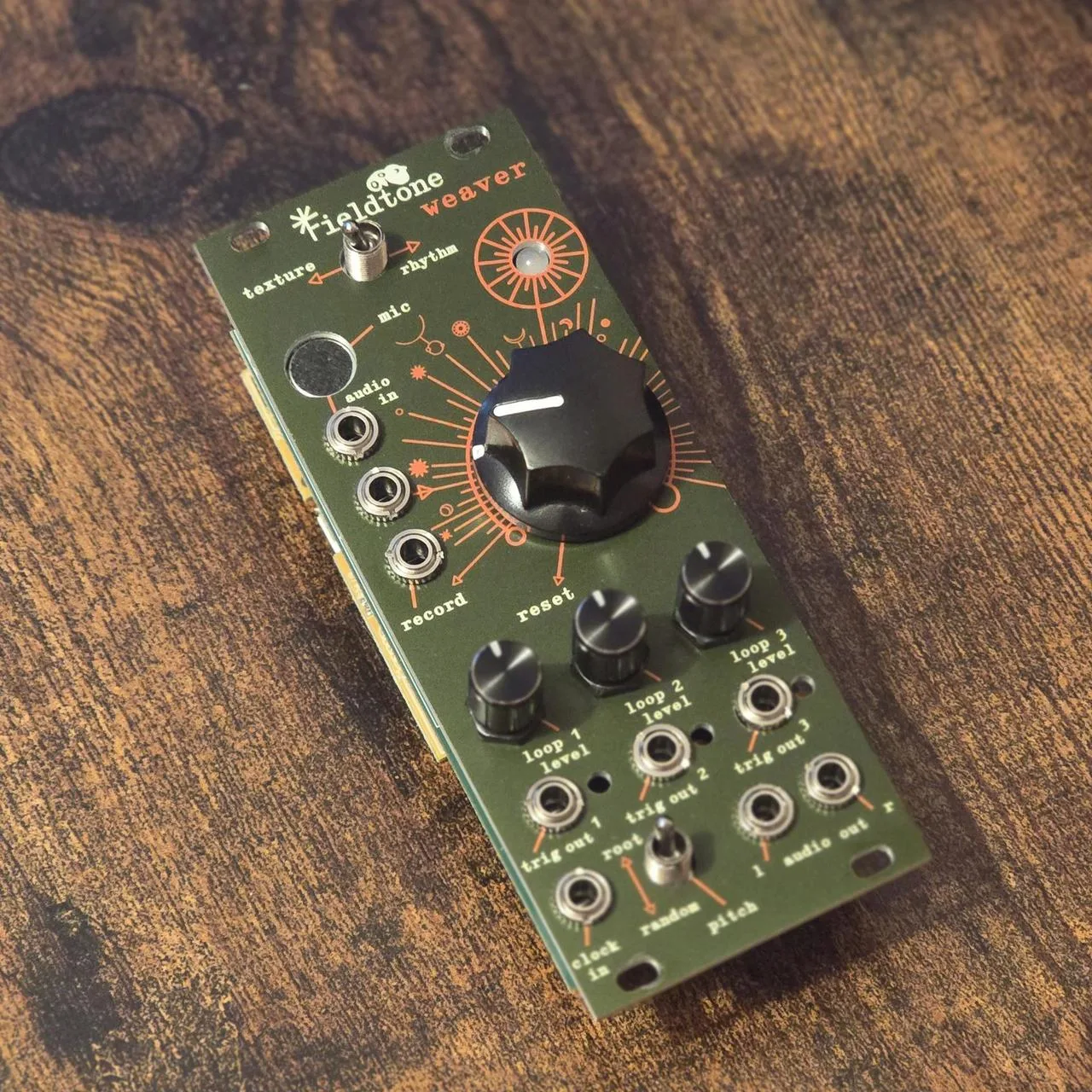Fieldtone Weaver Modular