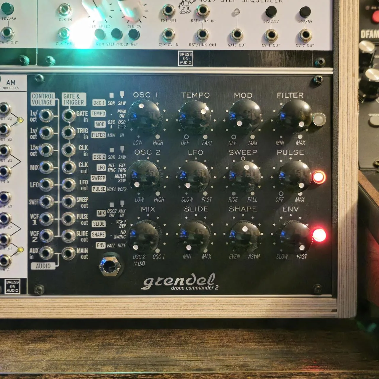 Grendel Drone Commander 2 (eurorack)