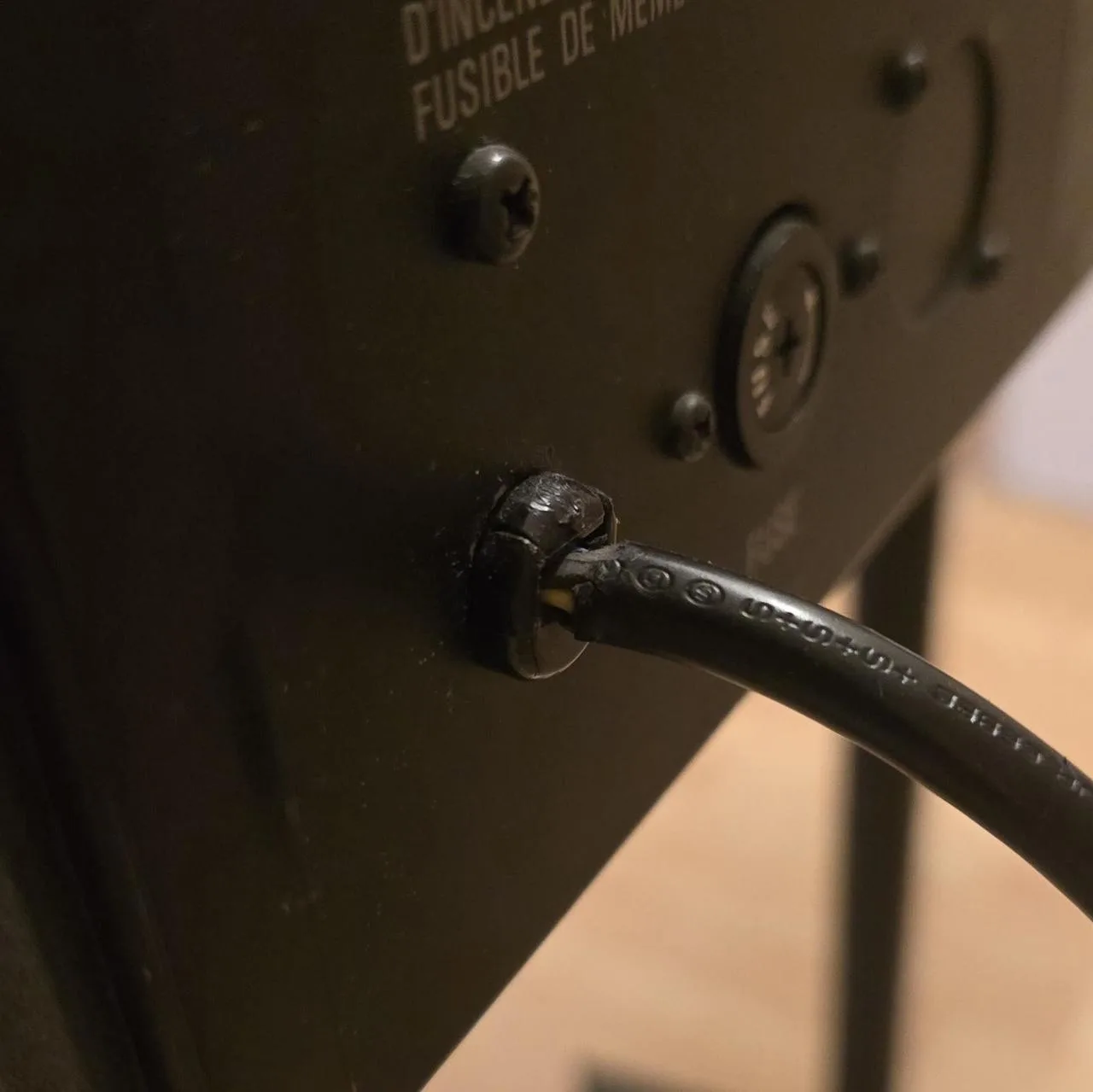 Yamaha CS-30 + sync mod