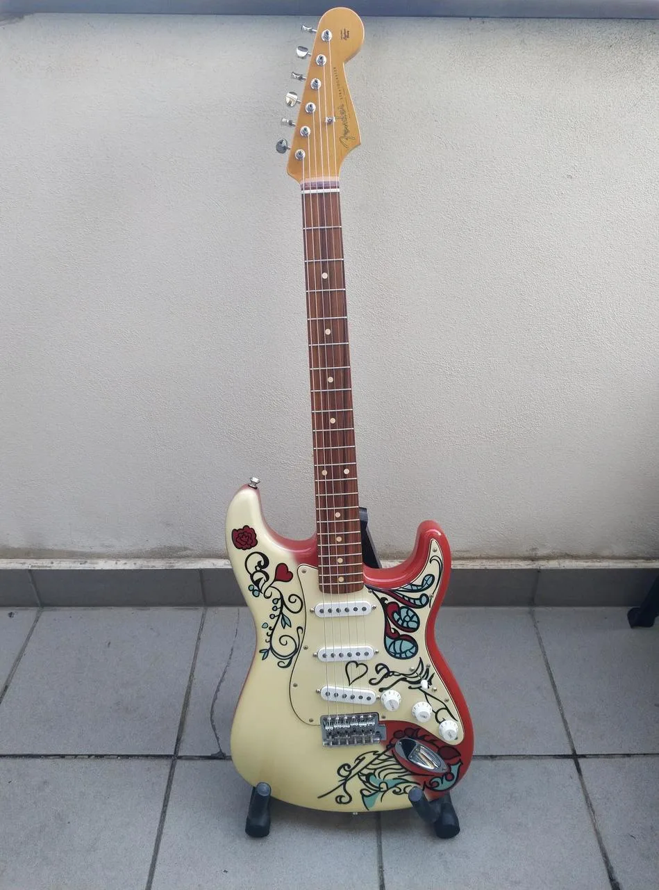 Fender Jimi Hendrix Monterey Stratocaster