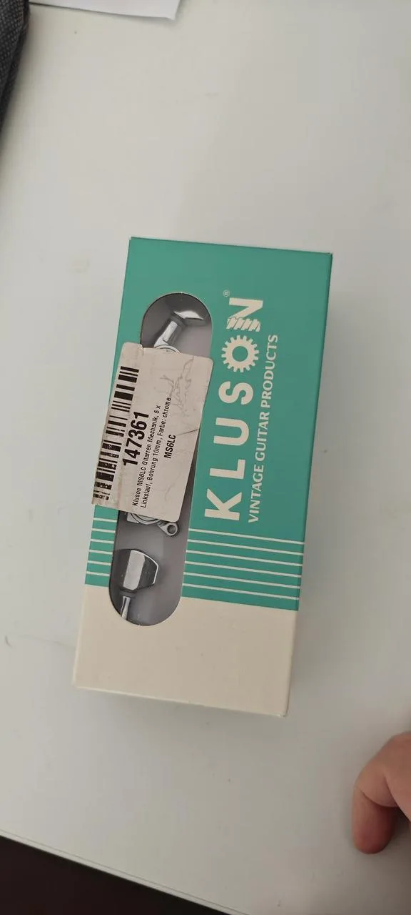 Kluson MS6LC