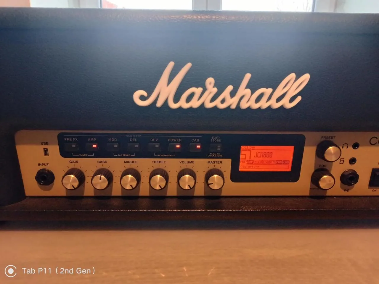 Marshall CODE 100H - Kytarový modelingový zesilovač