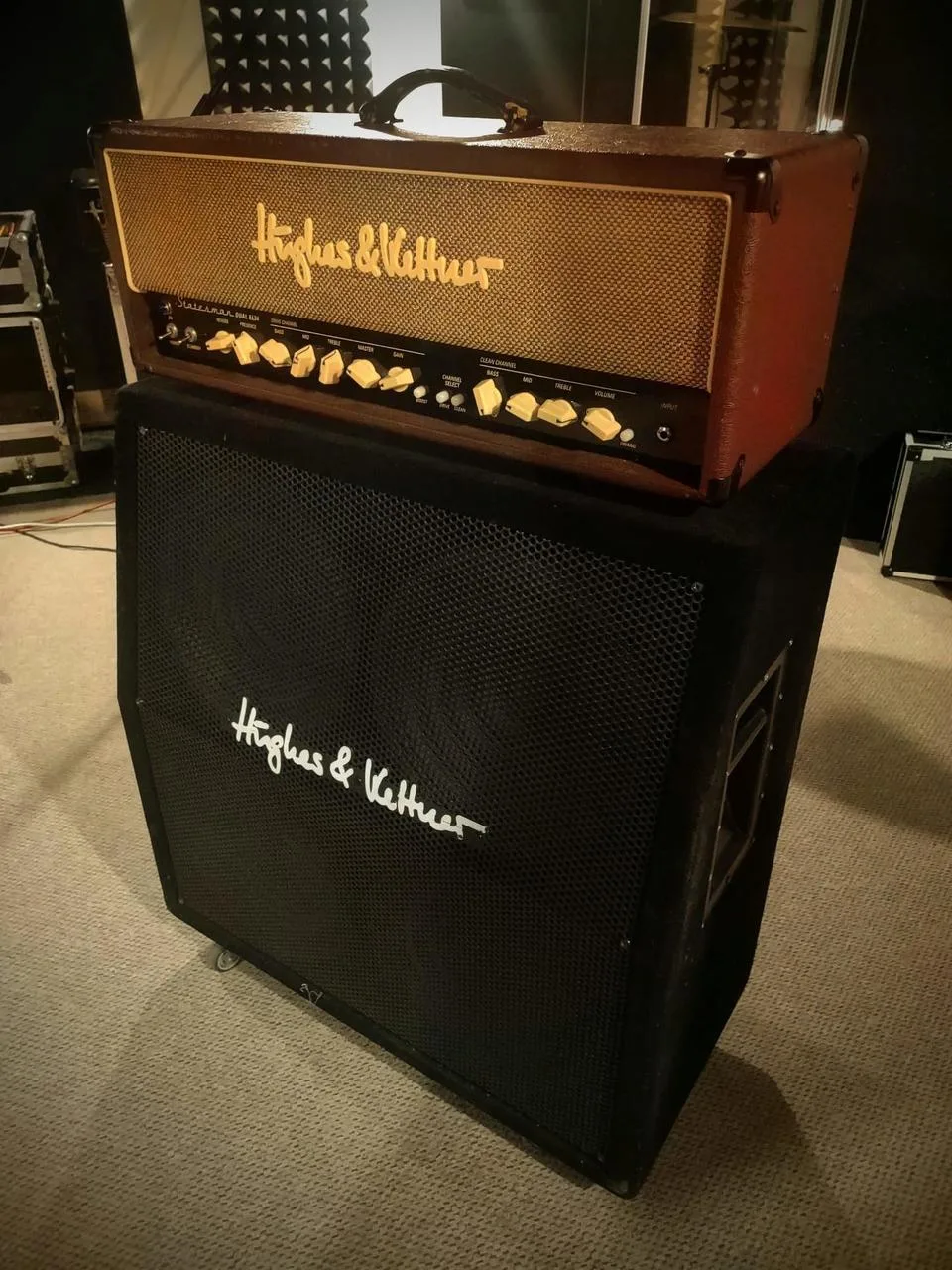 Hughes & Kettner Statesman Dual  + reprobox Hughes & Kettner