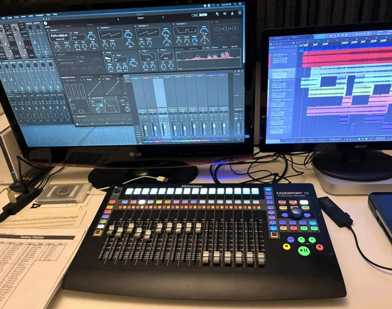 Presonus FADERPORT 16