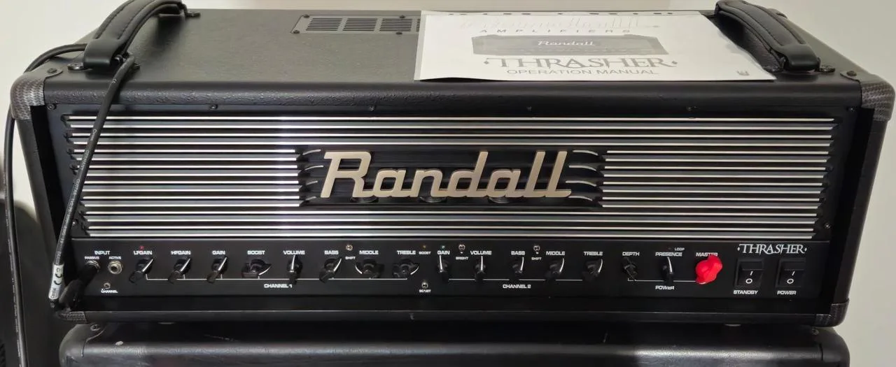 Randall Thrasher 120w 6L6
