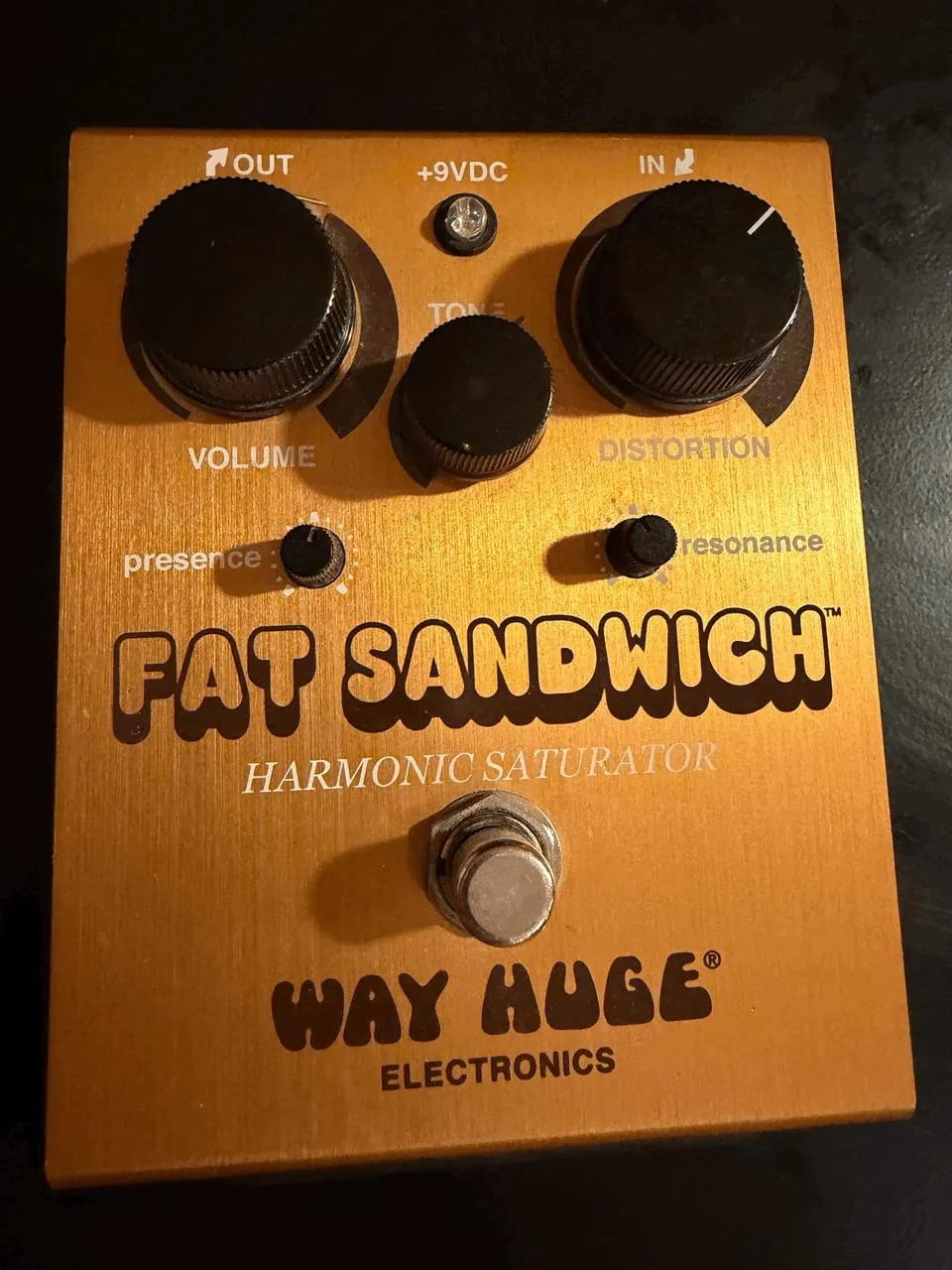 Way Huge Fat Sandwich – Harmonic Saturator / distortion
