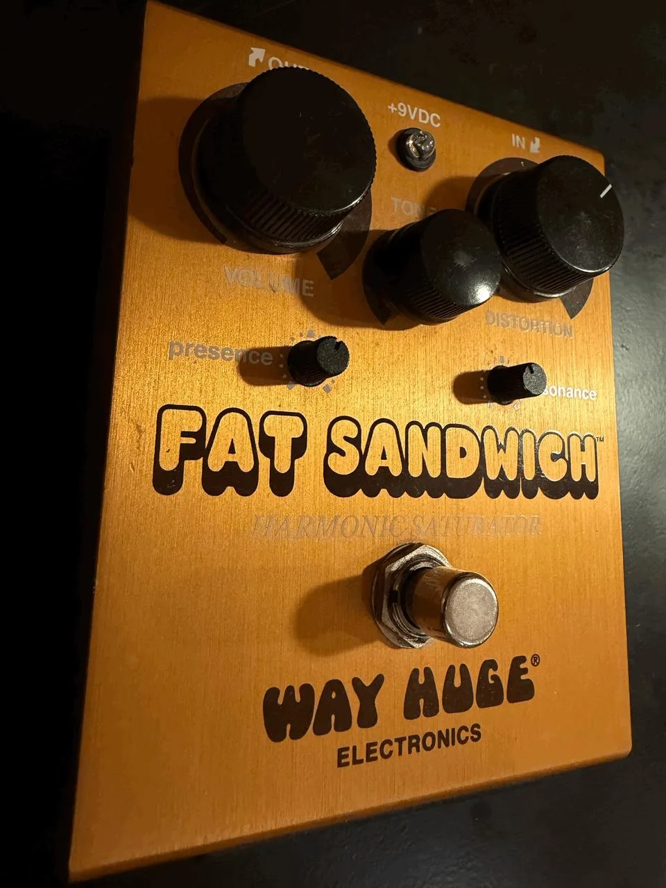 Way Huge Fat Sandwich – Harmonic Saturator / distortion