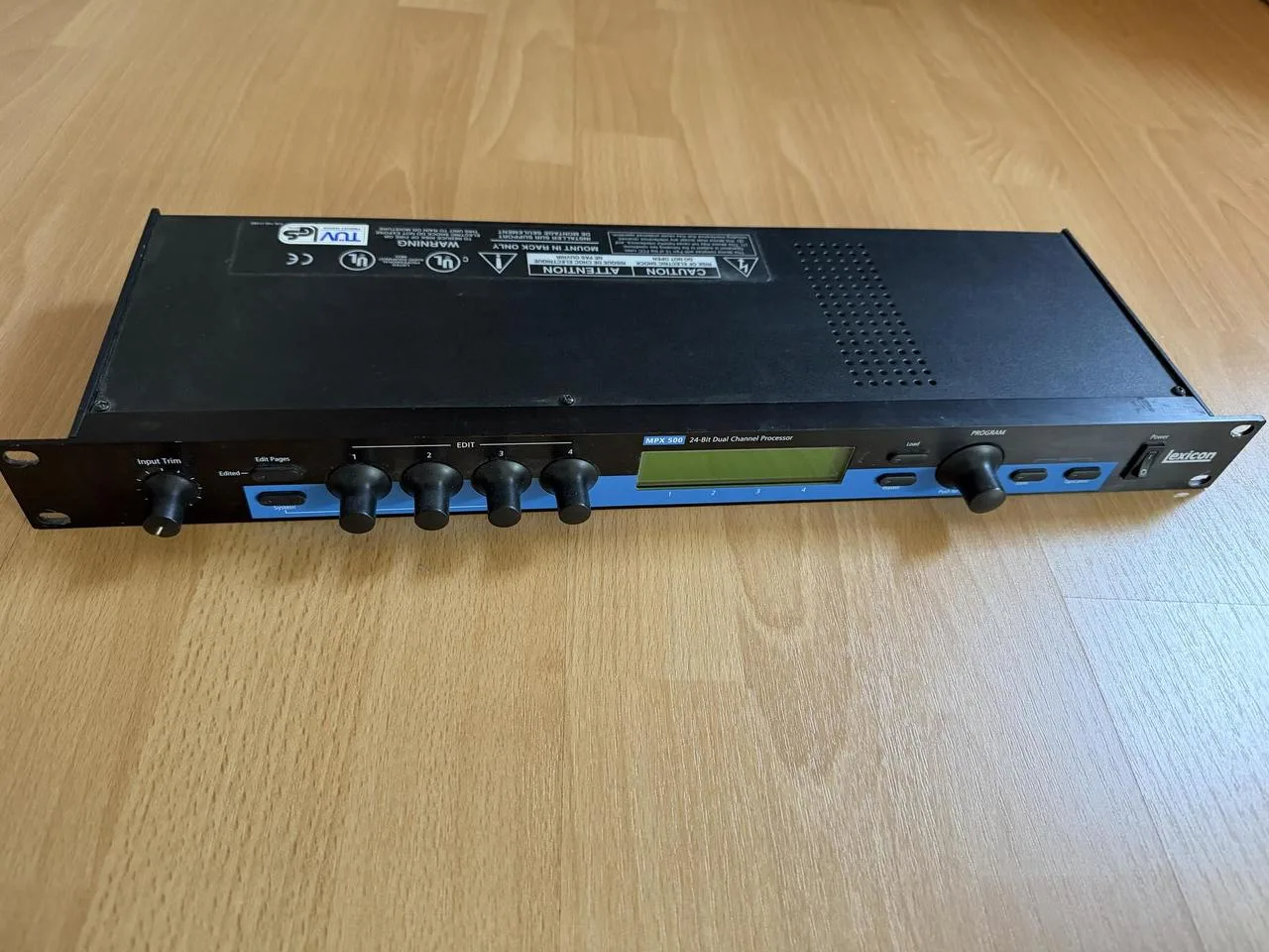 Lexicon MPX 500 – stereo efektový procesor / reverb