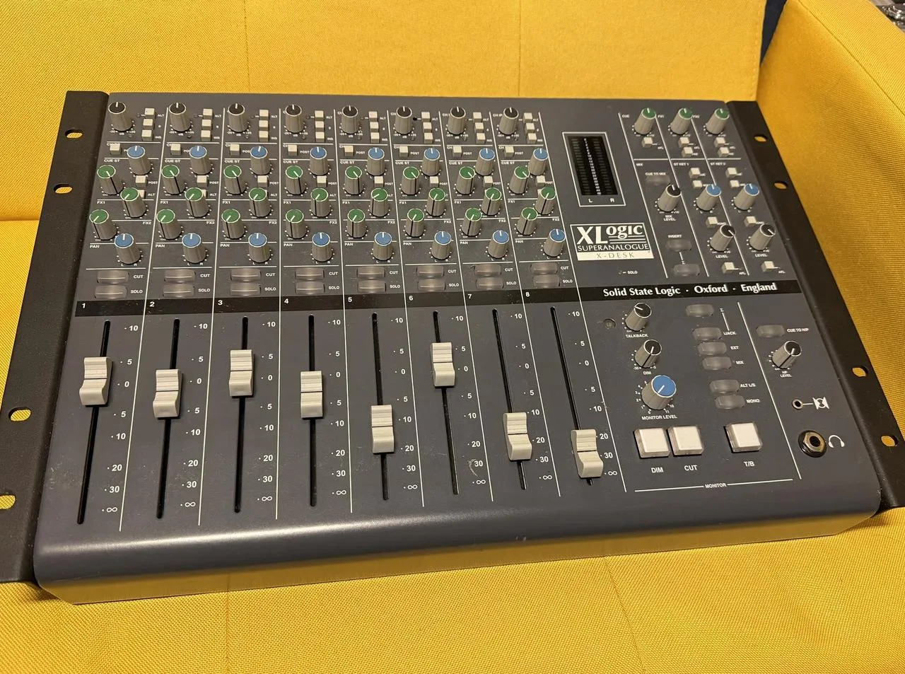 SSL X-Desk SuperAnalogue – analog summing mixer