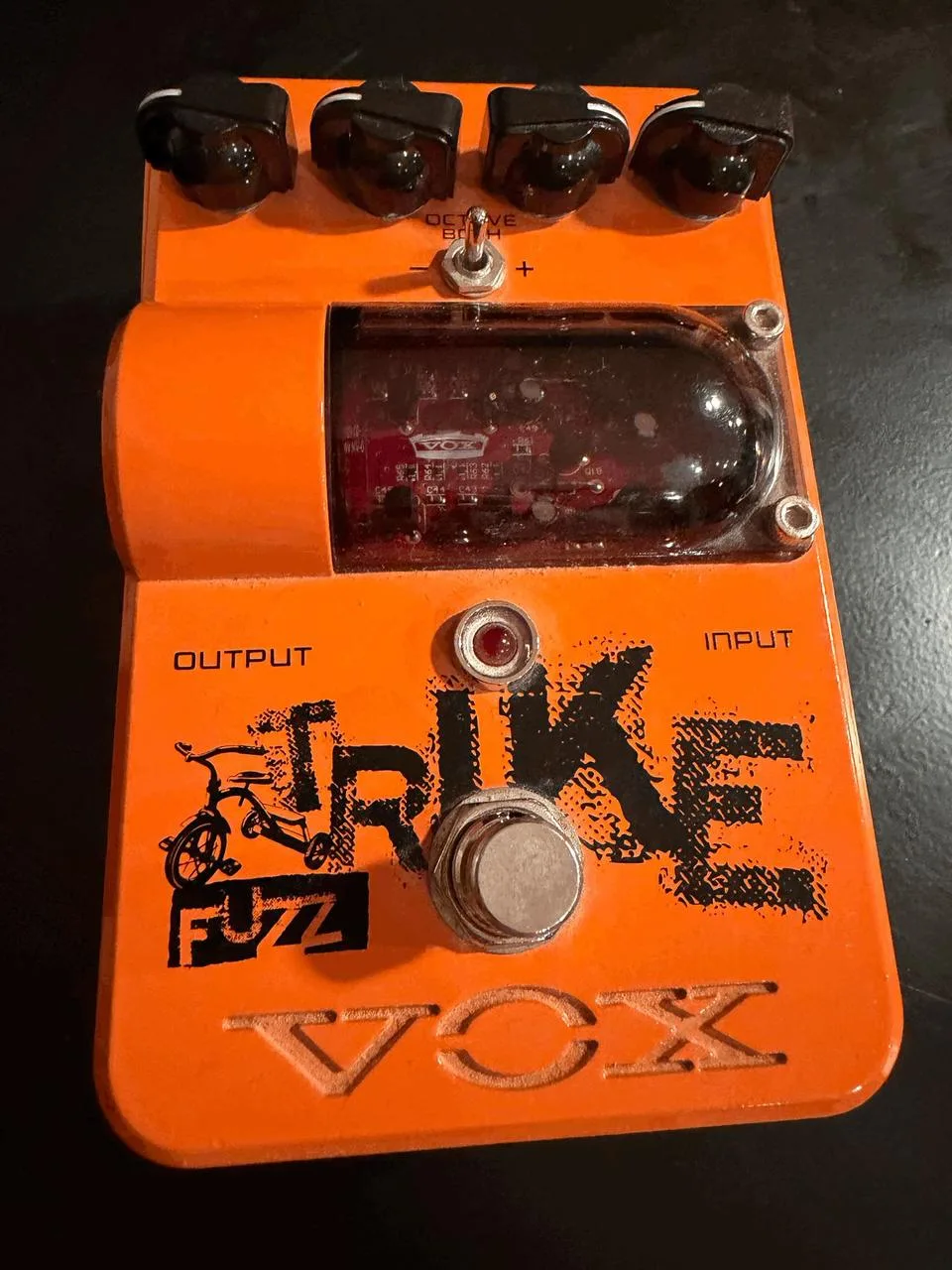 VOX Trike Fuzz – vintage style fuzz / octave fuzz