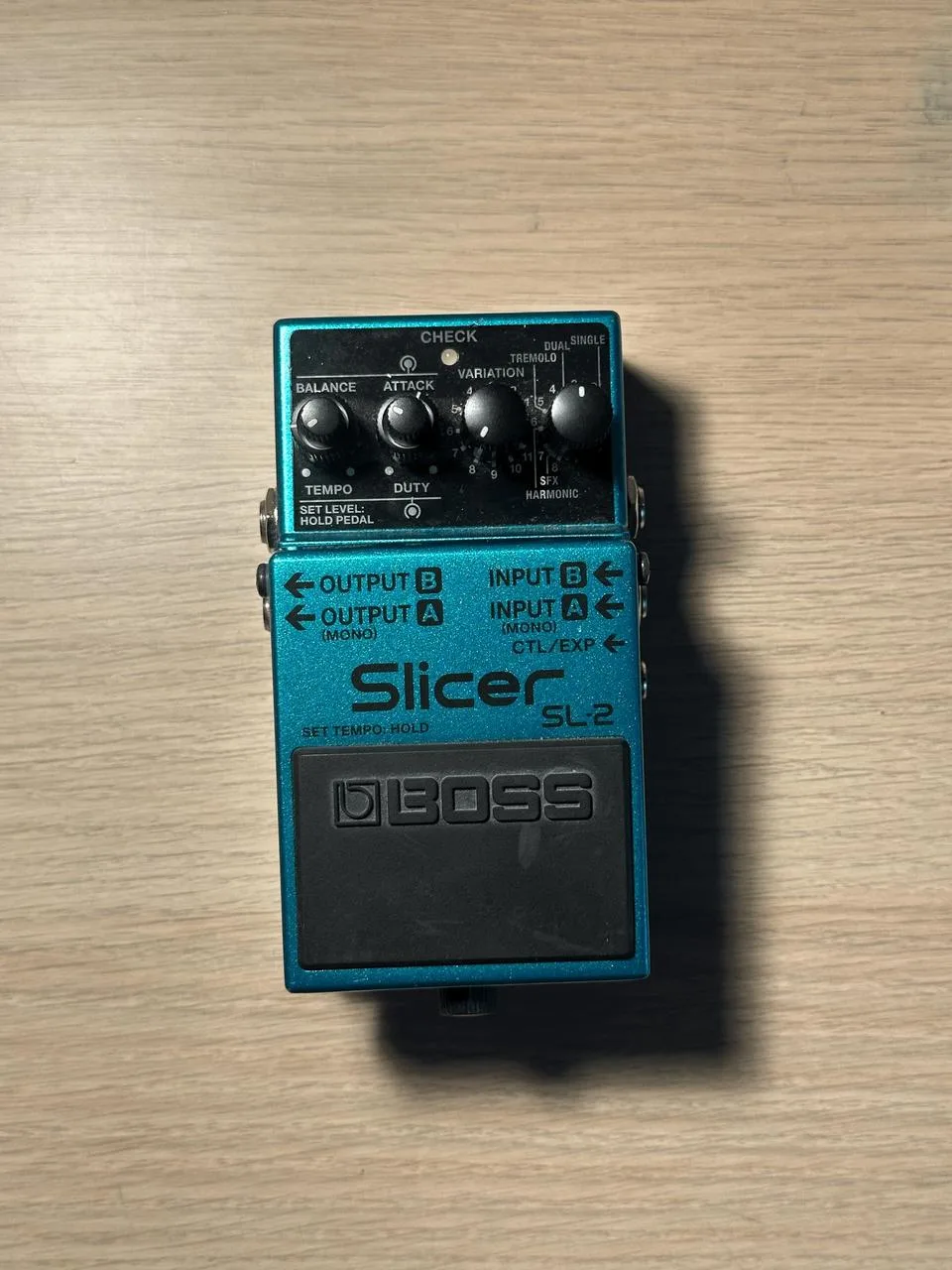 Rezervace: Boss SL-2 Slicer