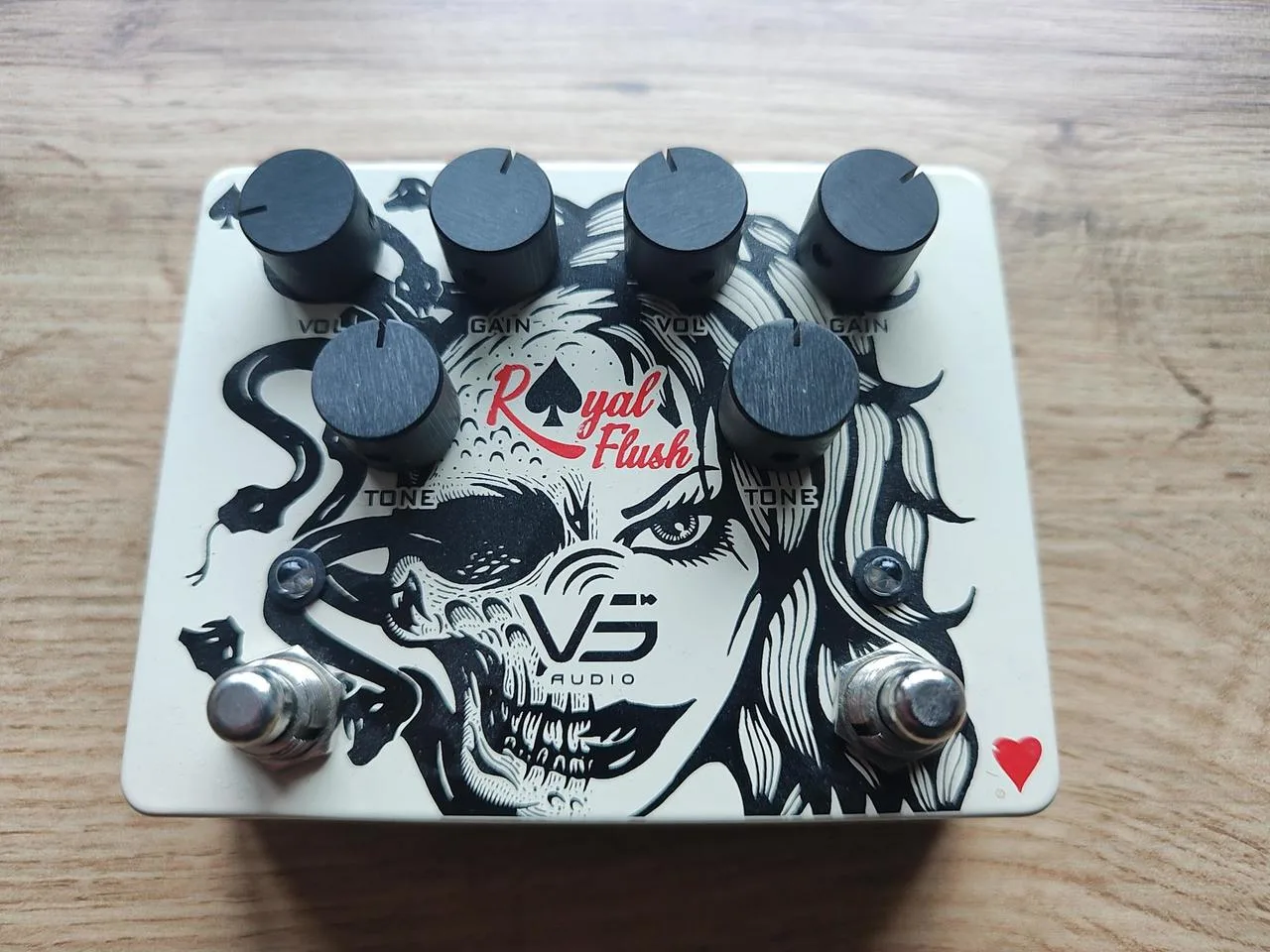 VS Audio Royal Flush dual overdrive
