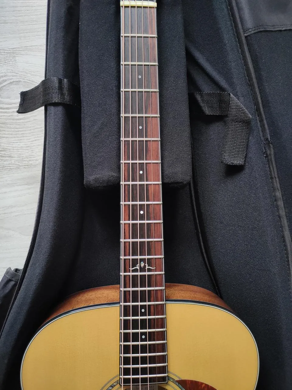 Cort O6 Gold - akustická celomasívna gitara