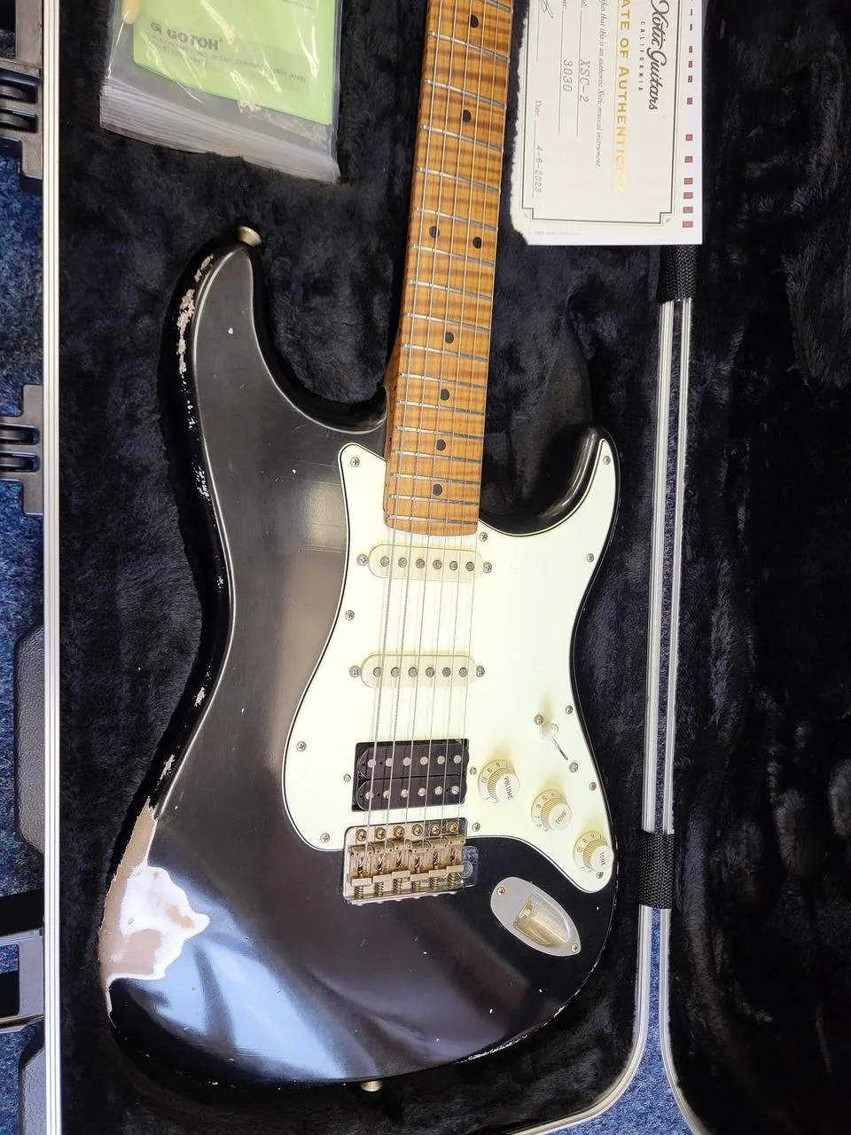 Xotic XSC - 2