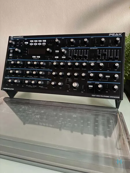 Novation Peak + decksaver