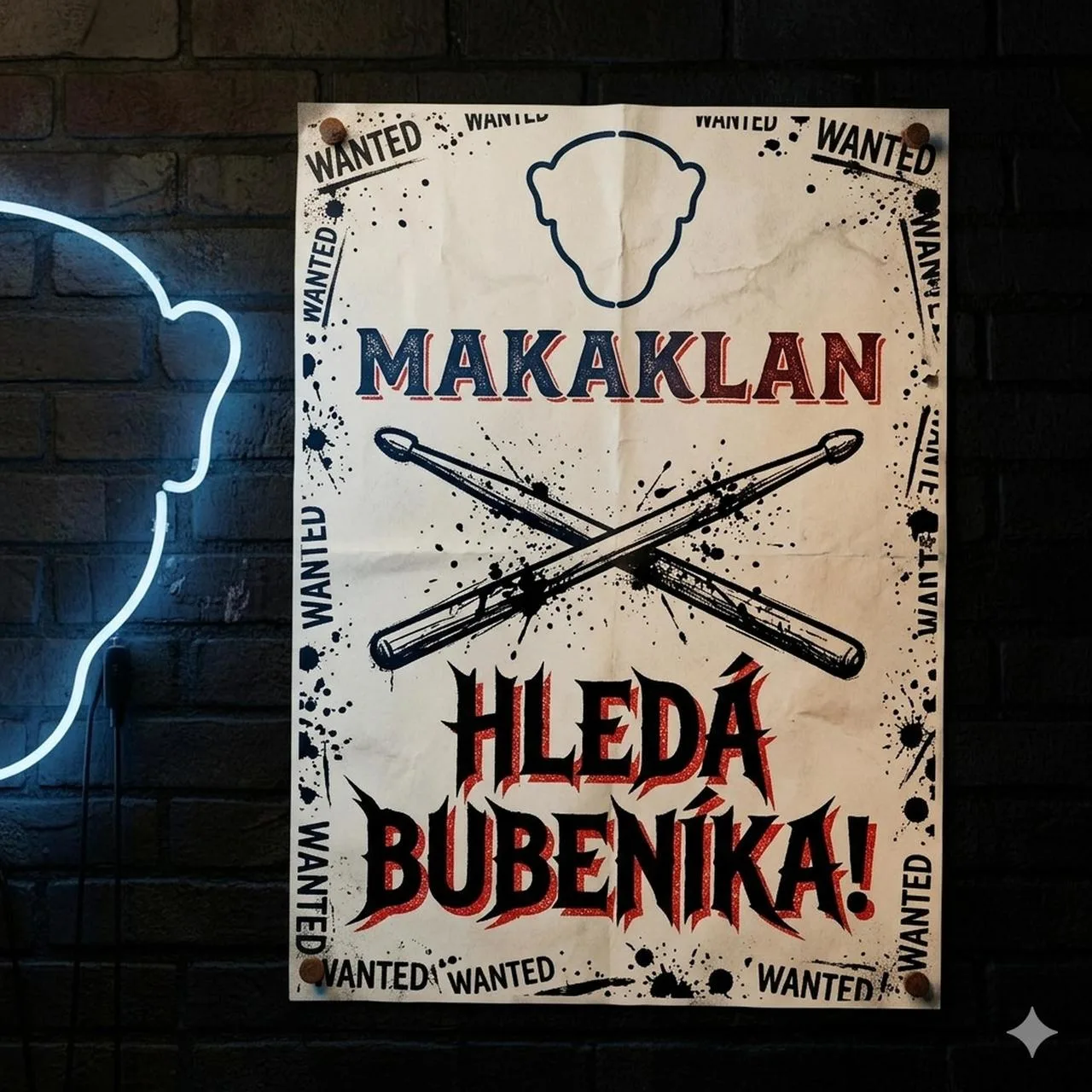 MAKAKLAN HLEDÁ BUBENÍKA!!!