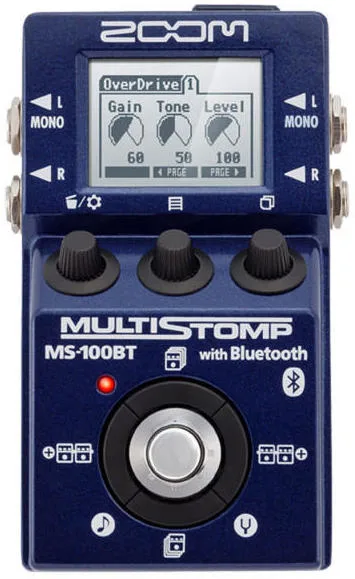 Zoom MS-100BT
