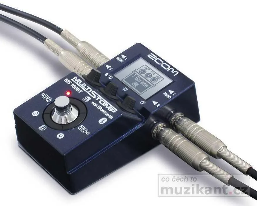 Zoom MS-100BT
