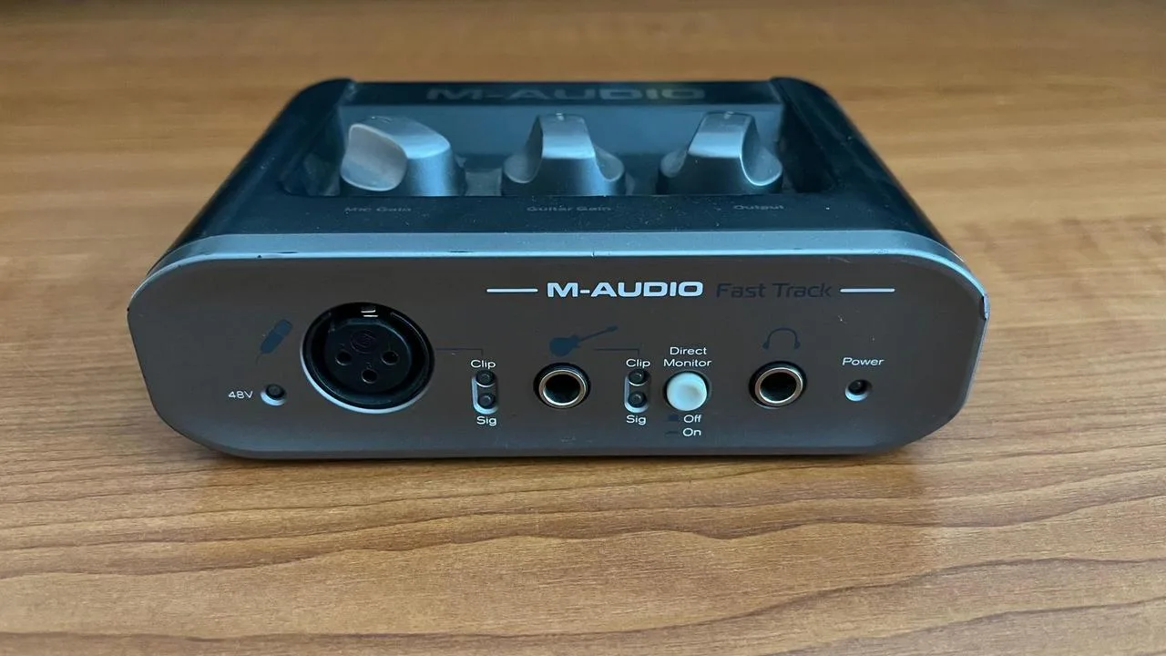 Zvuková karta M-Audio Fast Track