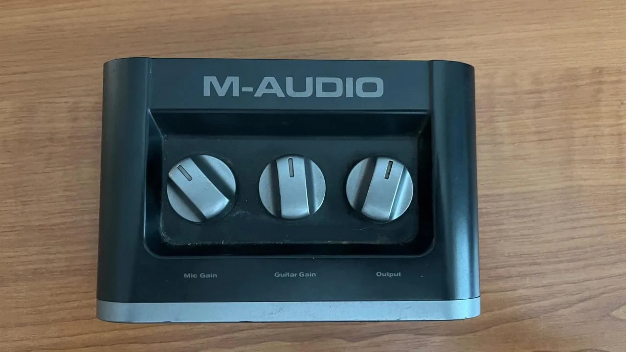 Zvuková karta M-Audio Fast Track
