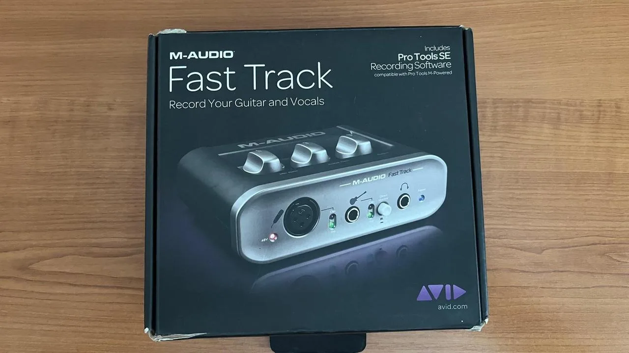 Zvuková karta M-Audio Fast Track