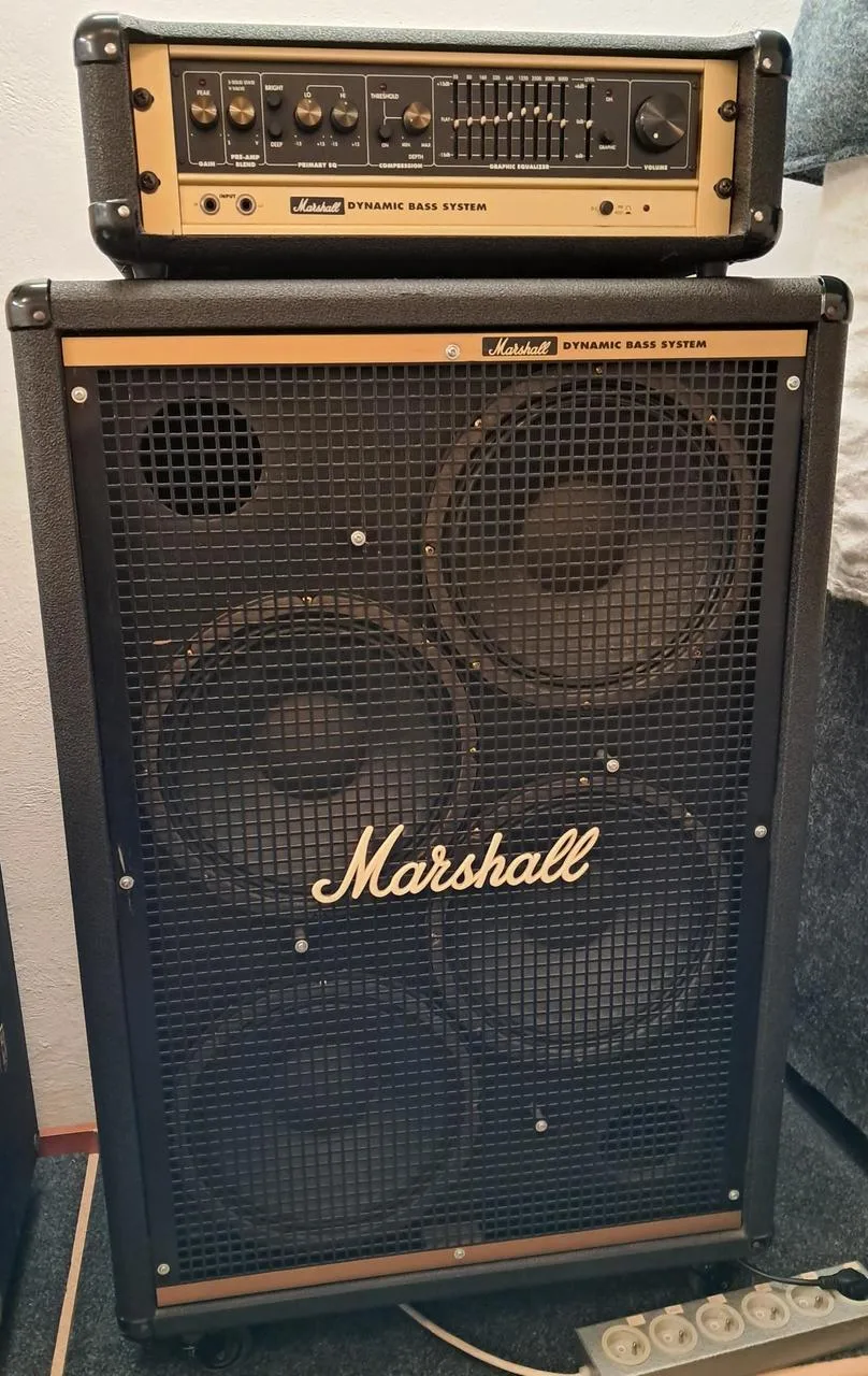 Prodej Marshall Dynamic Bass System