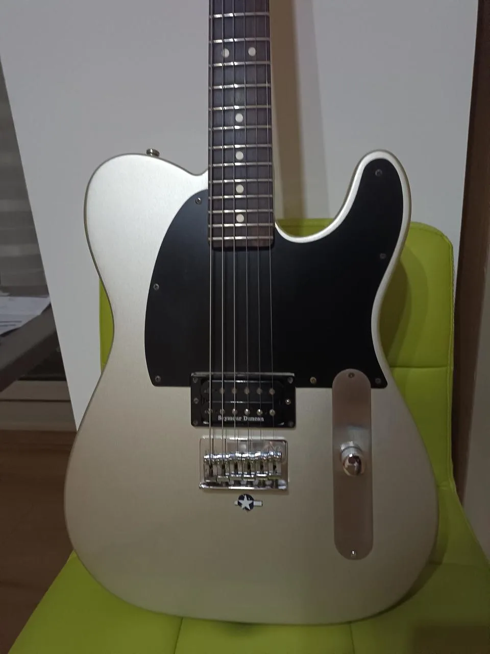 Fender Blacktop telecaster modded