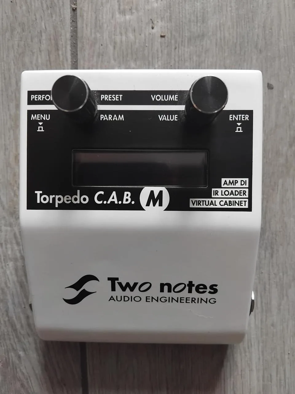 Torpedo C.A.B. M+ Two notes