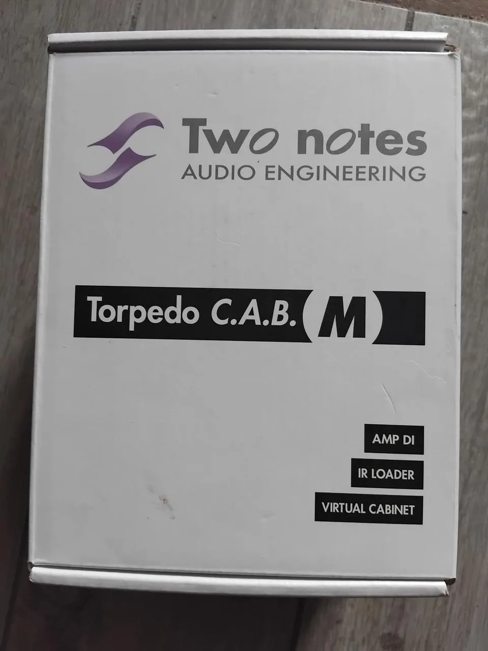 Torpedo C.A.B. M+ Two notes