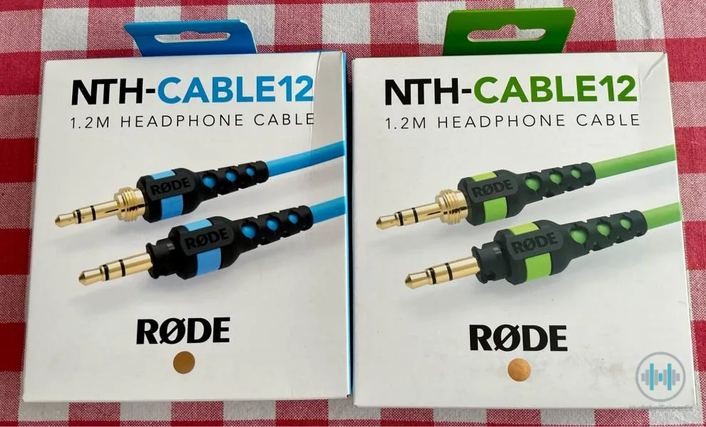 sluchadlove kable Rode NTH cable12