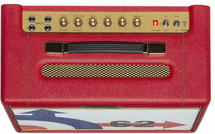 Prodám /  Vyměním Fender SV20C Special Edition 1962 Red