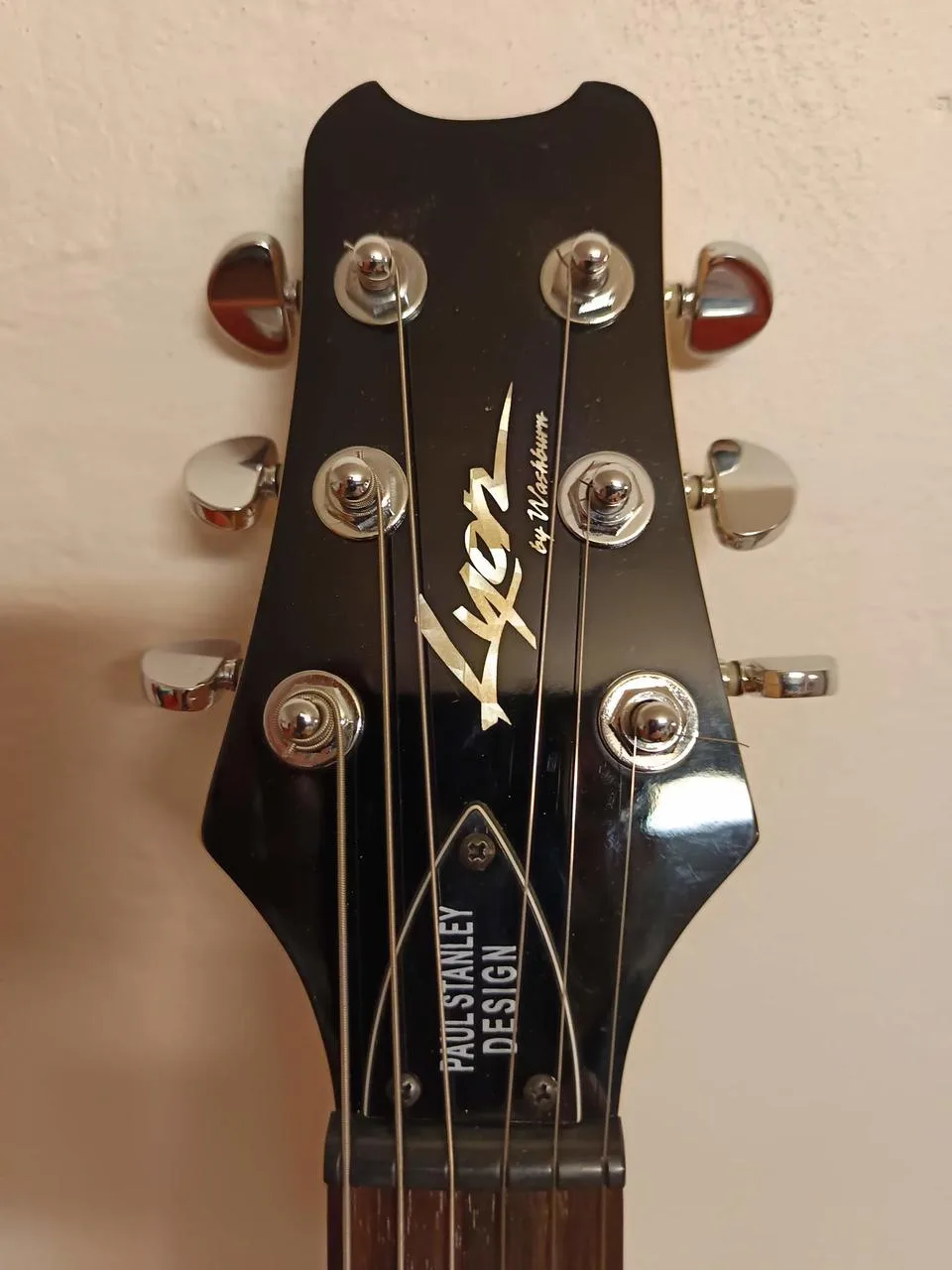 Washburn Lyon Paul Stanley