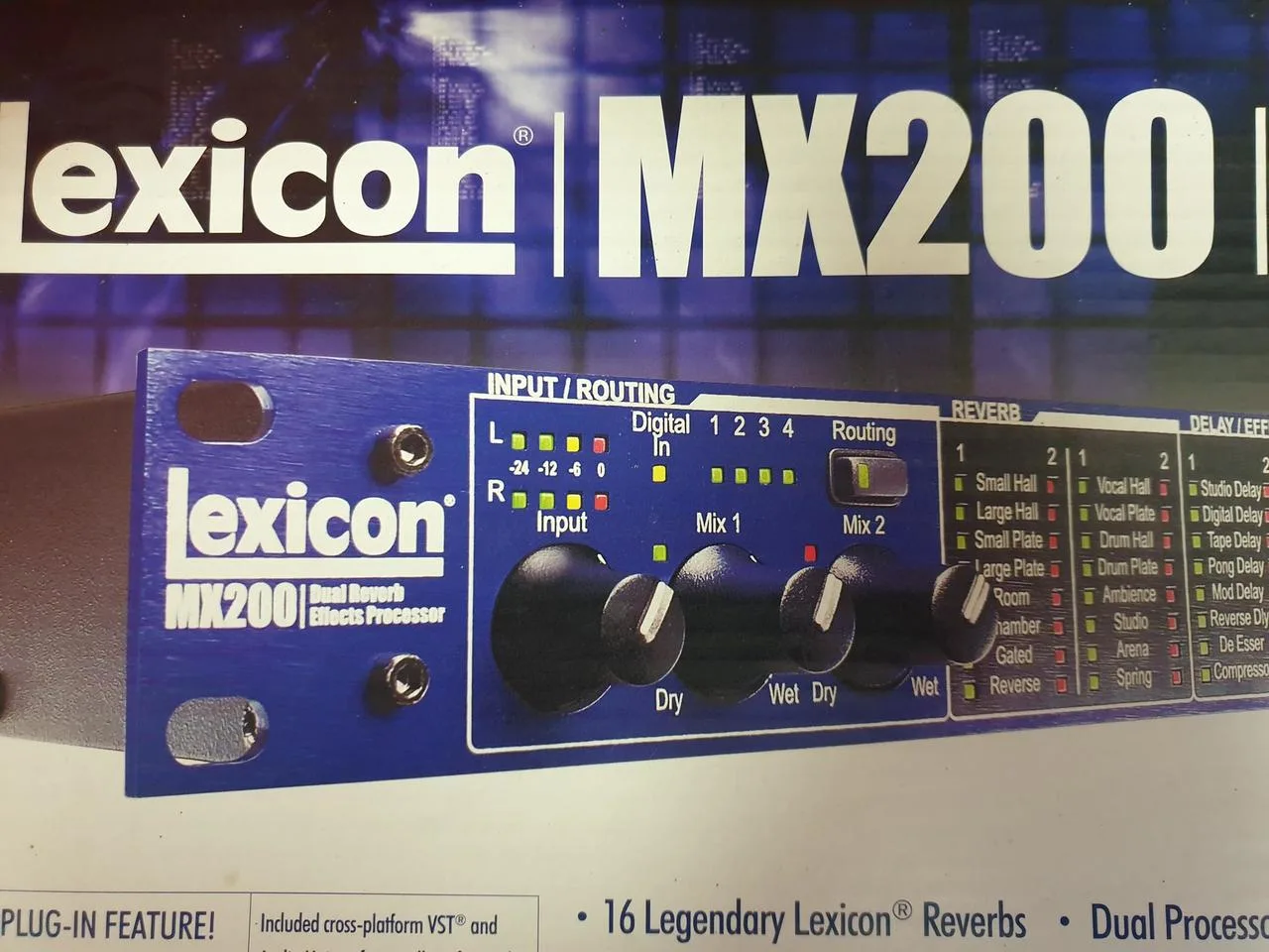 Lexicon MX200 - Rezervováno