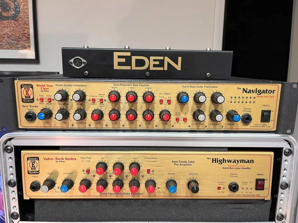 EDEN WP100 Navigator+footswitch