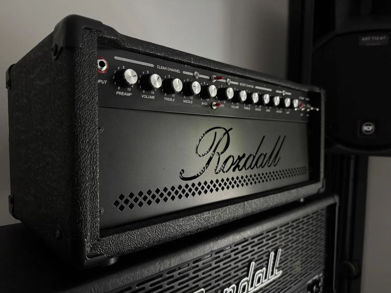 Hlava Rozdall 50 W handwired