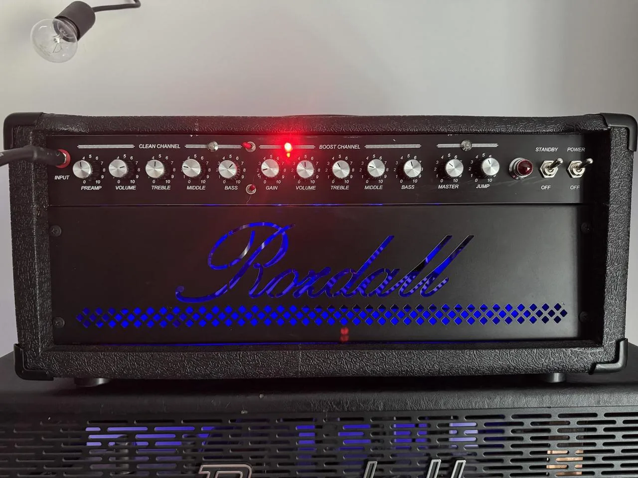 Hlava Rozdall 50 W handwired