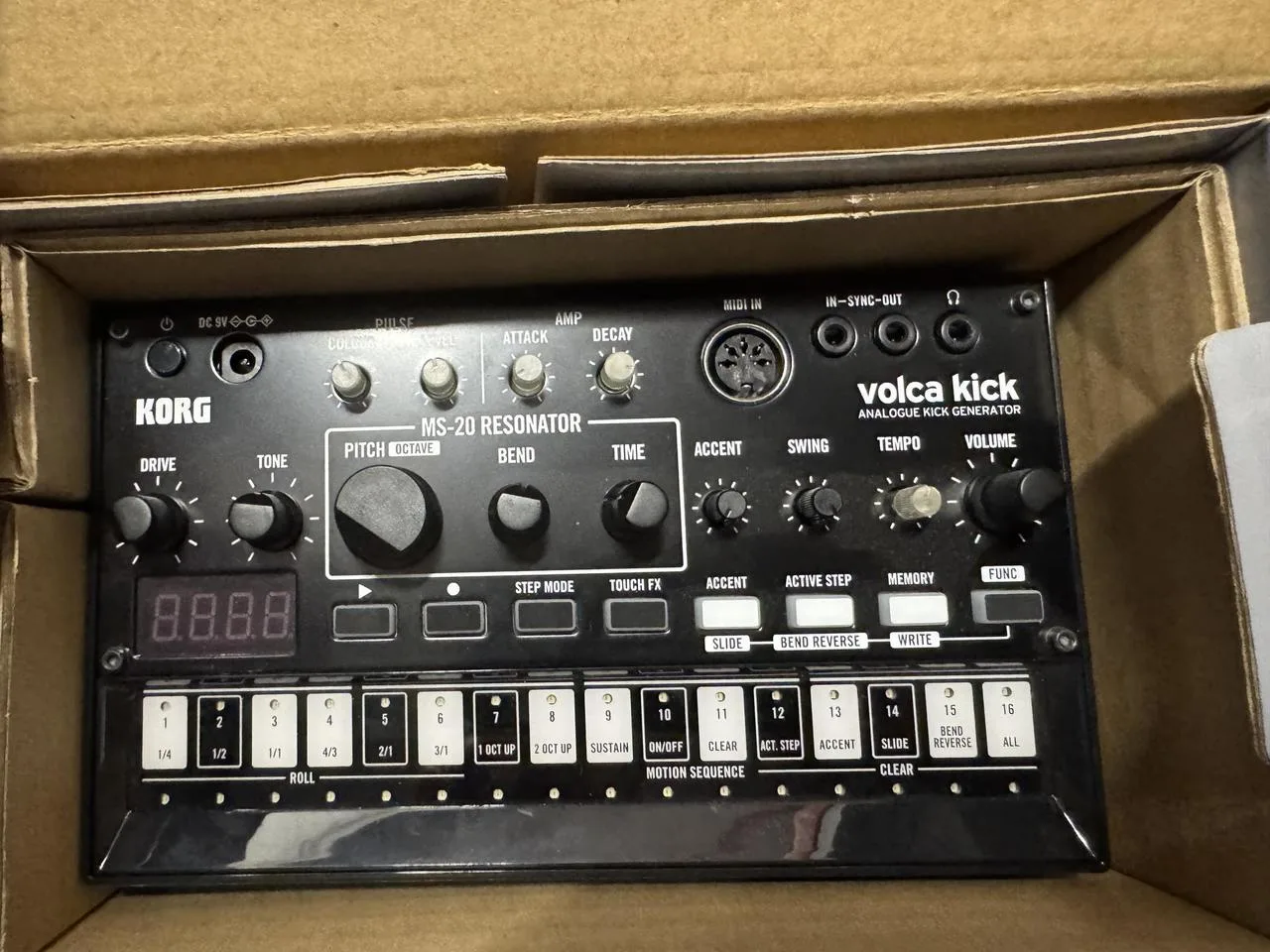 SOLD - Korg Volca Kick