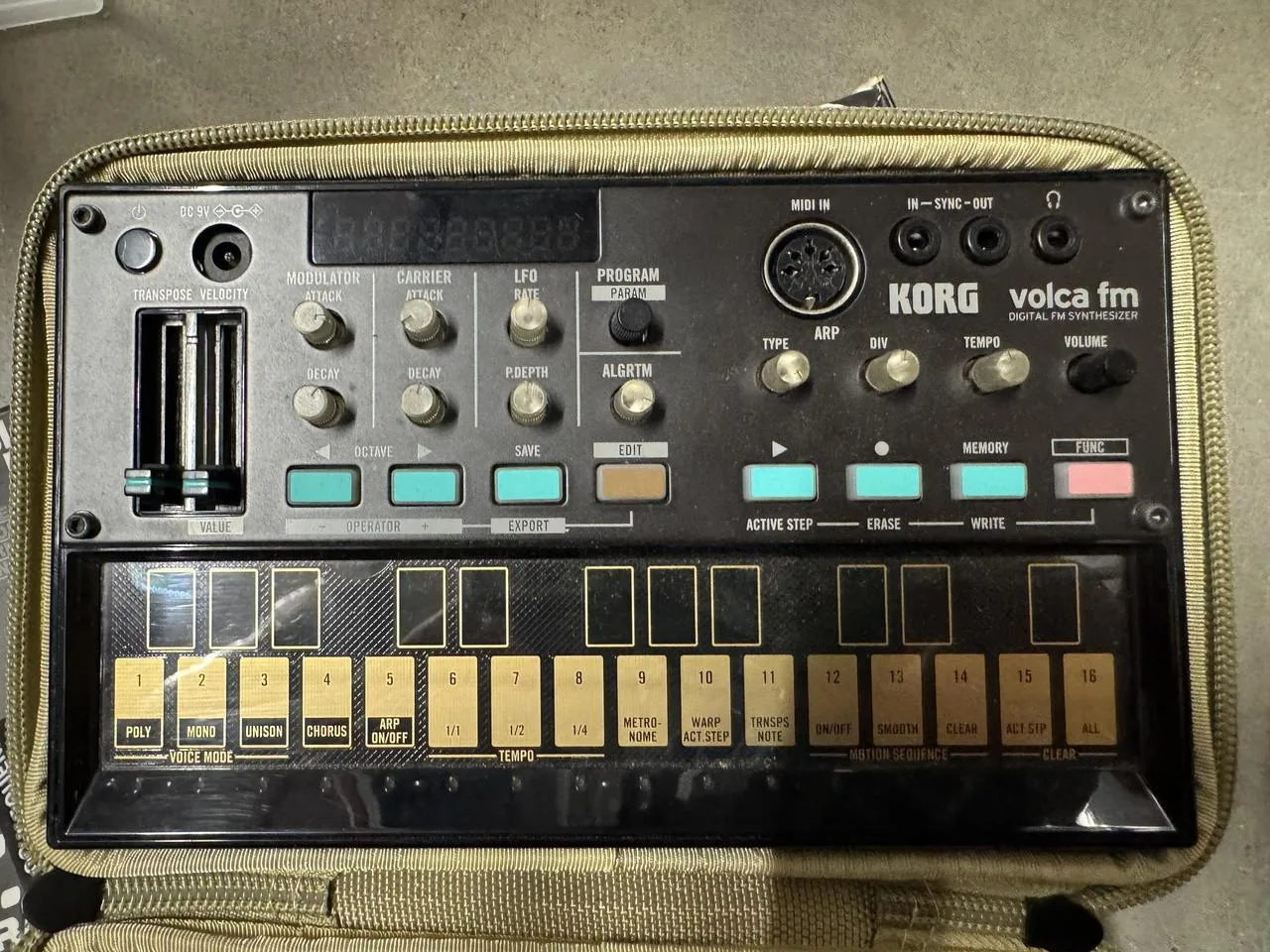 RESERVED - Korg Volca FM (MK 1)