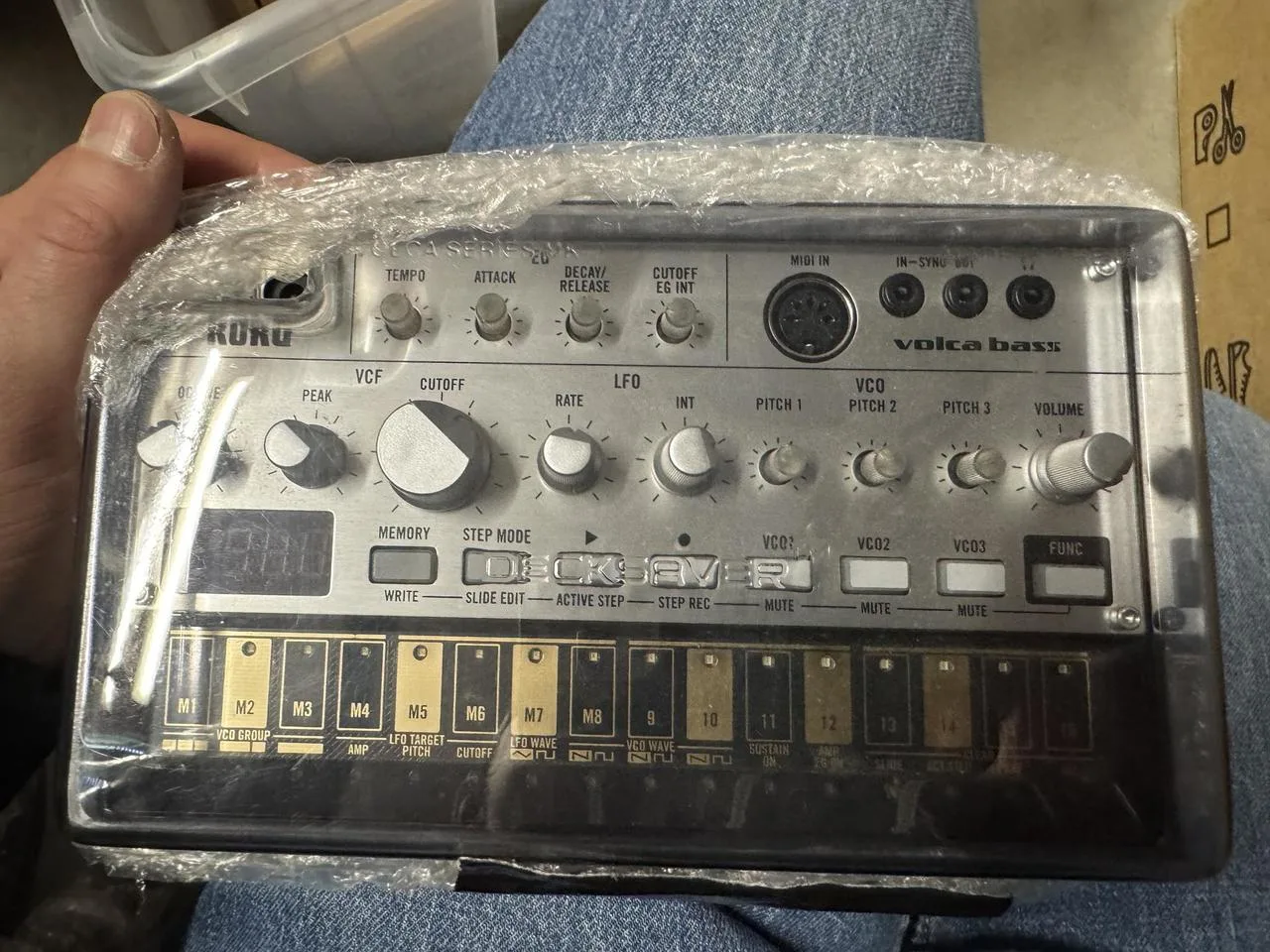 Korg Volca Bass