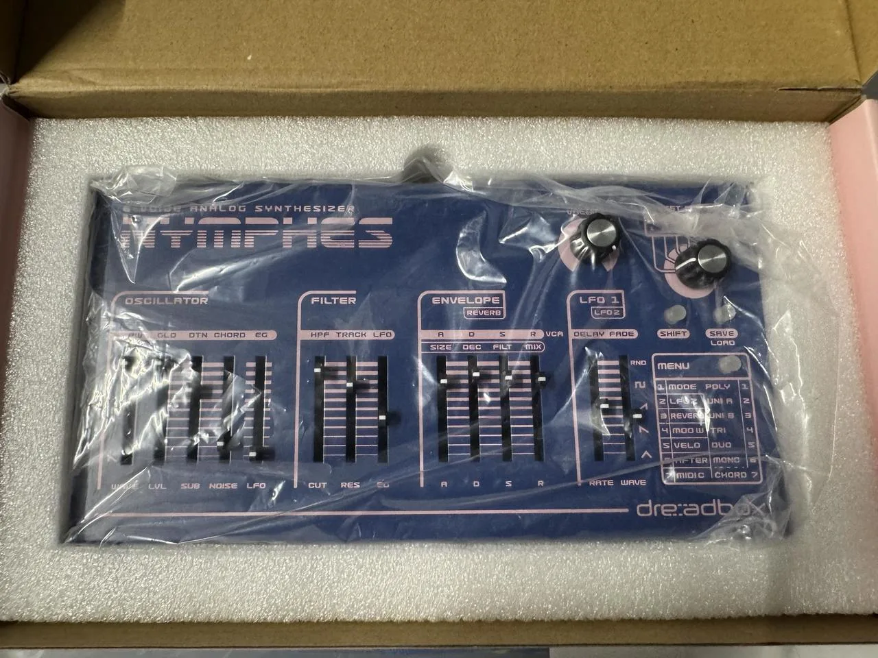 RESERVED - Dreadbox Nymphes