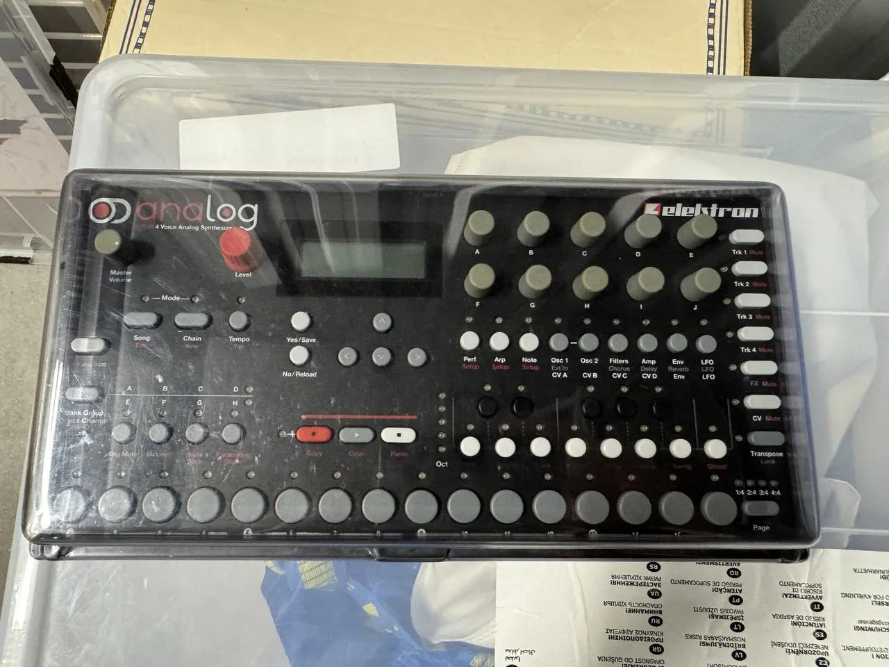 Analog Four MK1