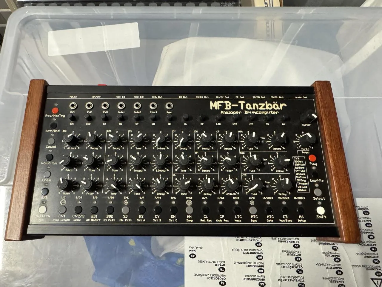 SOLD - MFB Tanzbär