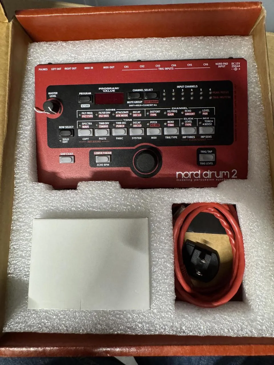 Clavia Nord Drum 2