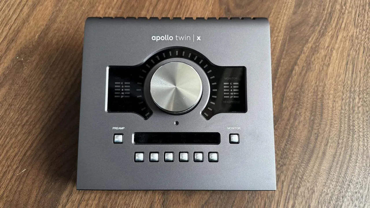 Universal Audio Apollo Twin X QUAD Thunderbolt